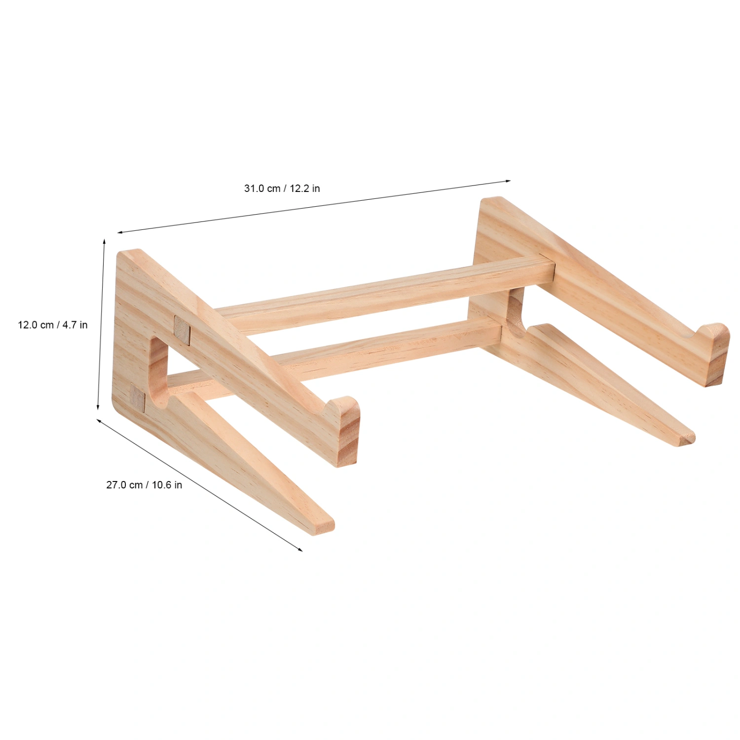 Laptop Stand Tablet Holder Wood Laptop Holder Laptop Storage Rack Stand Bracket