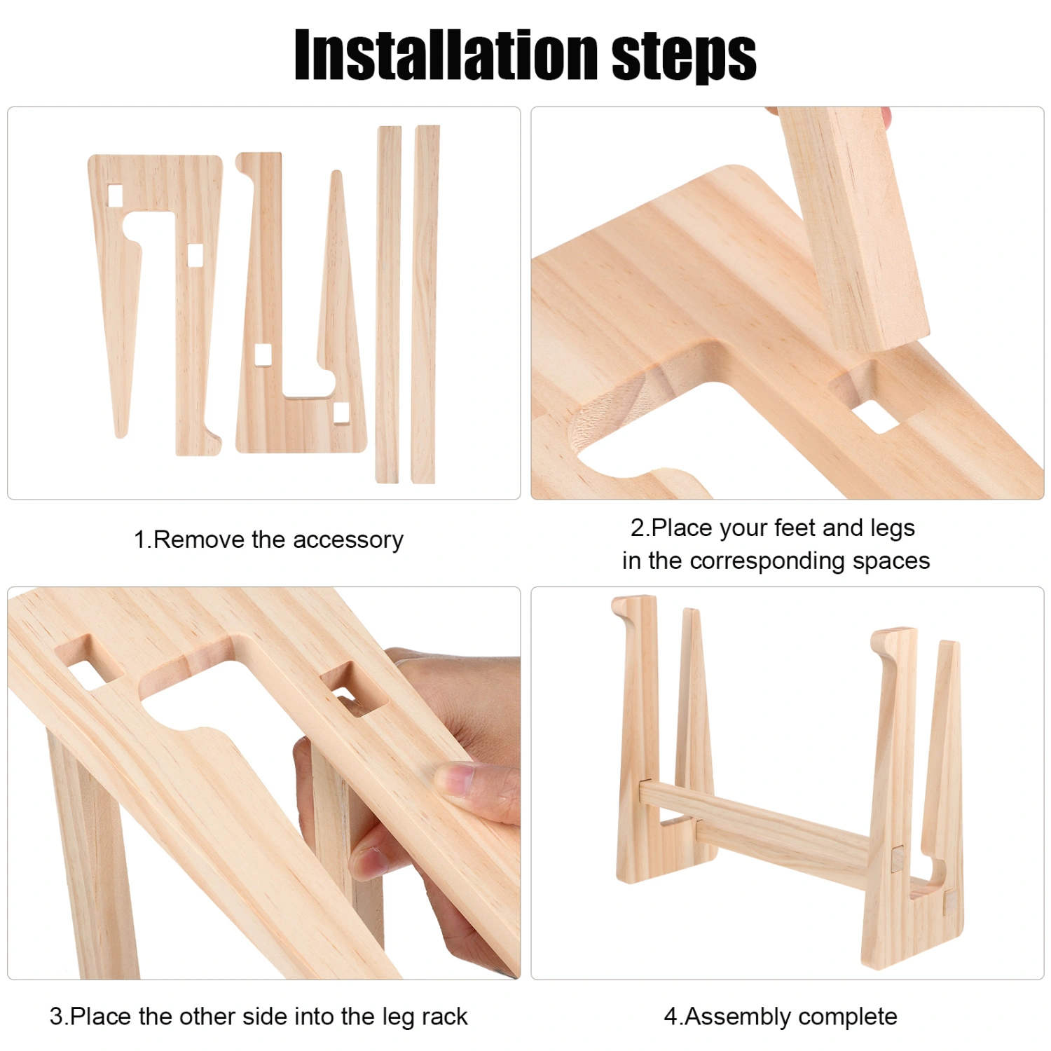 Laptop Stand Tablet Holder Wood Laptop Holder Laptop Storage Rack Stand Bracket