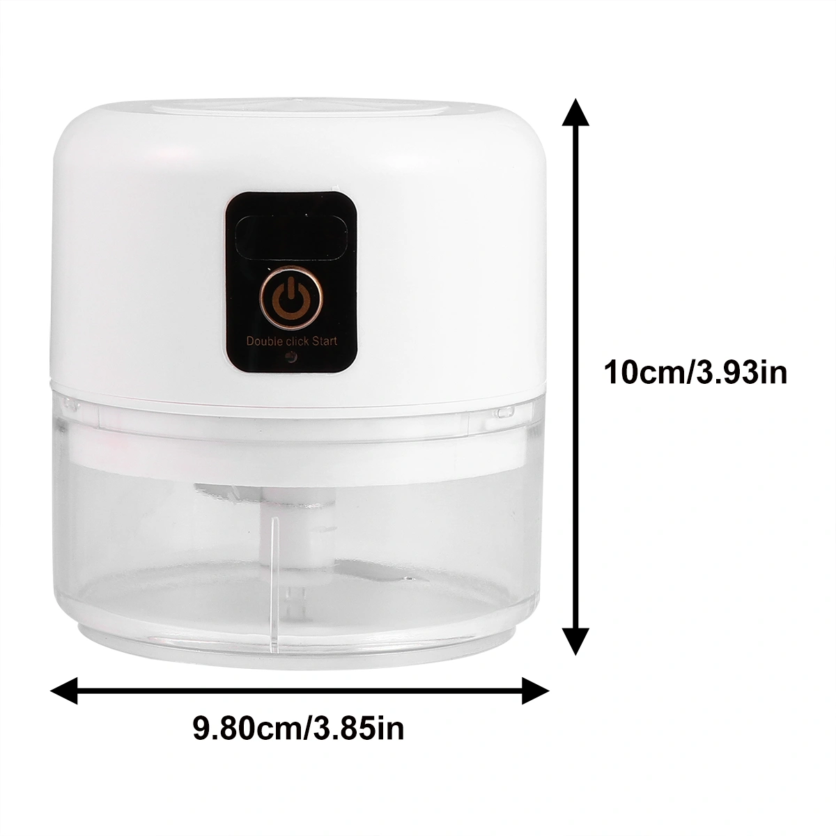 USB Garlic Puncher Electric Garlic Crusher Mini Garlic Grinder Kitchen Supply