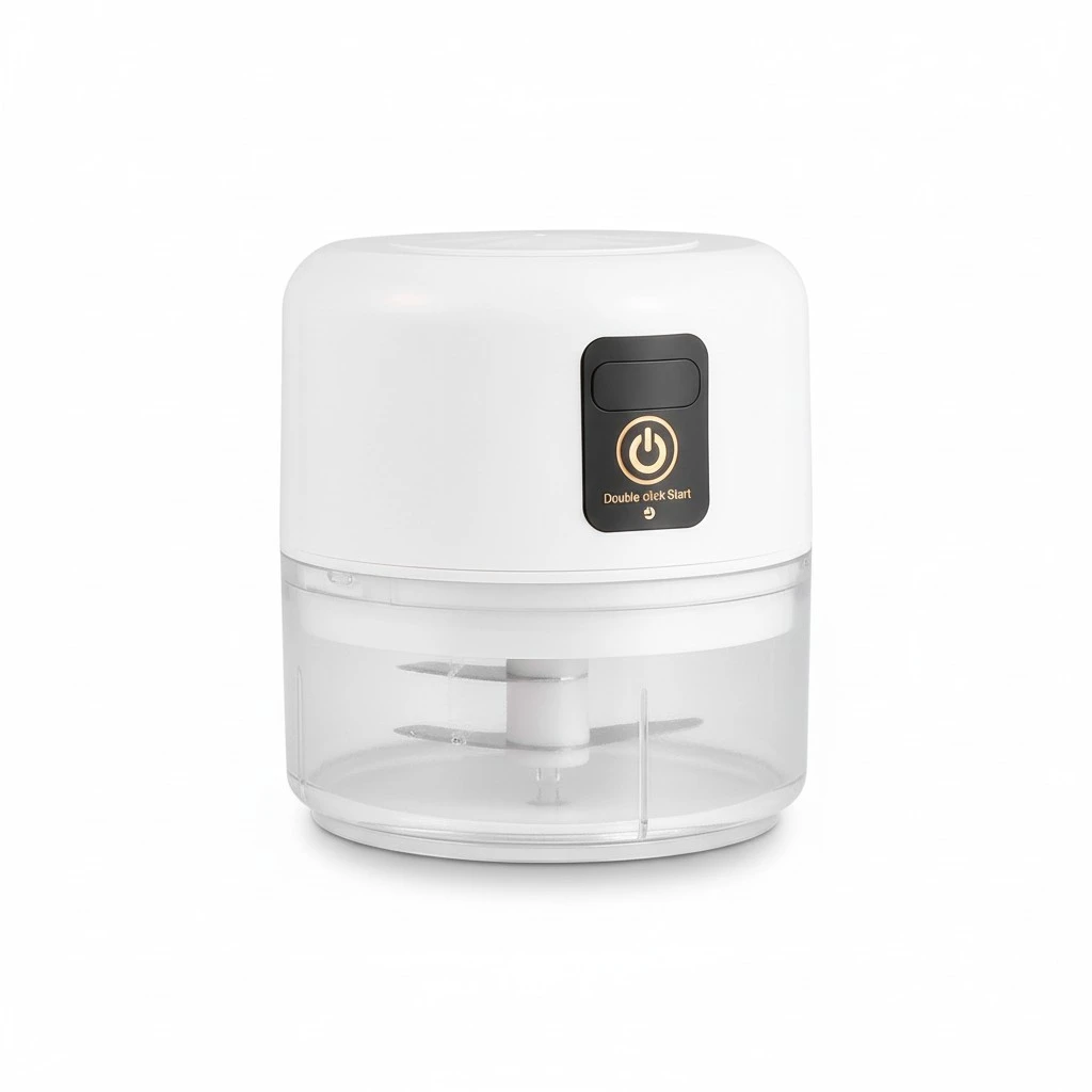 USB Garlic Puncher Electric Garlic Crusher Mini Garlic Grinder Kitchen Supply