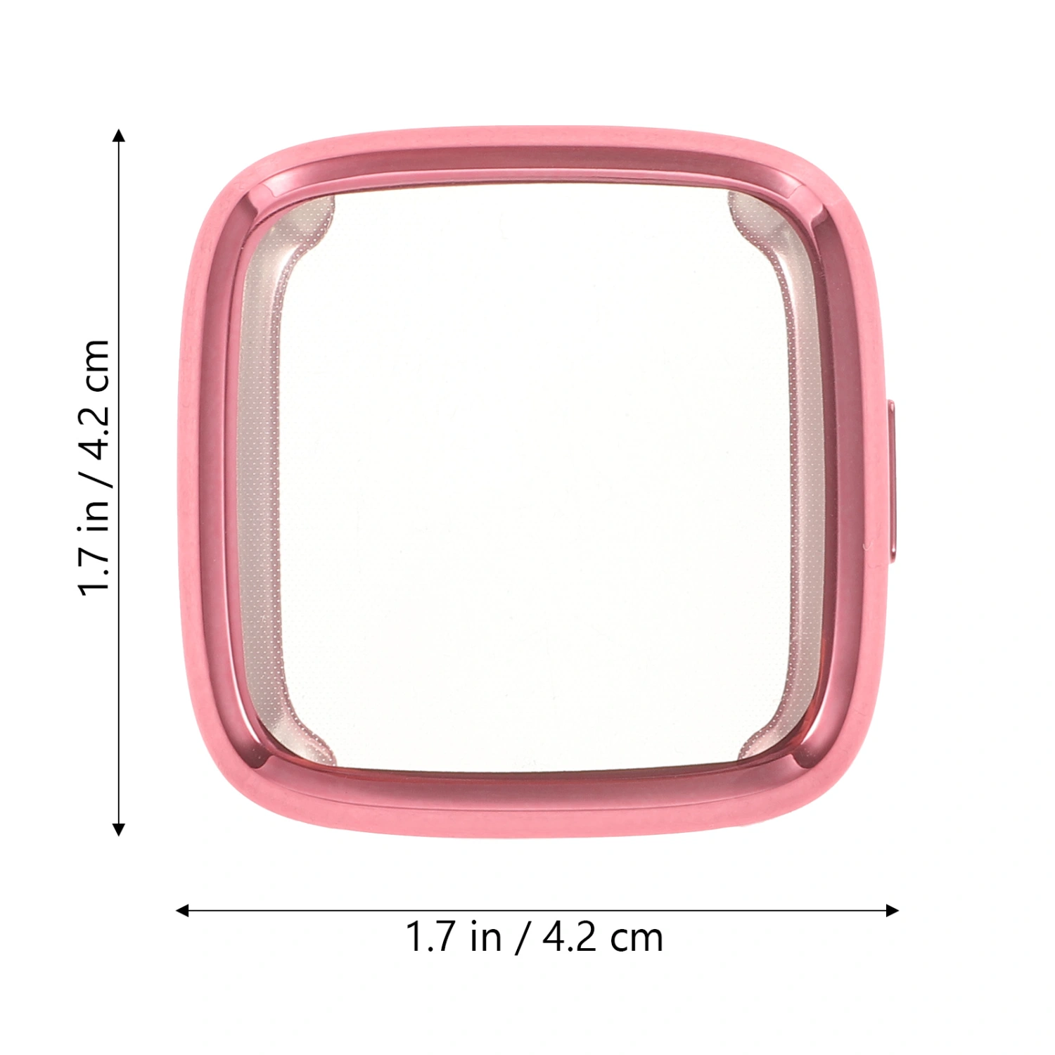 4pcs Watch Protectors Watch Cases Protective Watch Covers Compatible for Fitbit Versa 2
