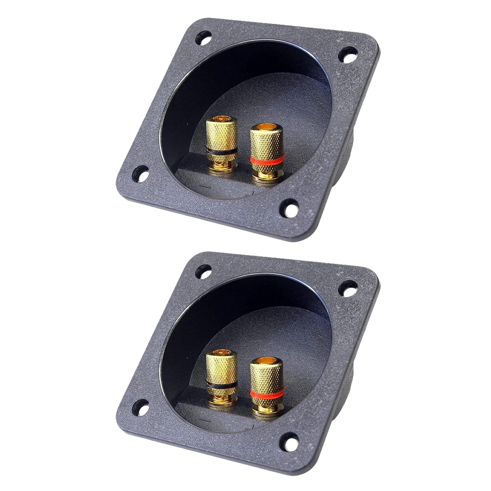 2pcs 2-Way Loudspeaker Box Screw Cup Connector Accessories Connector Parts