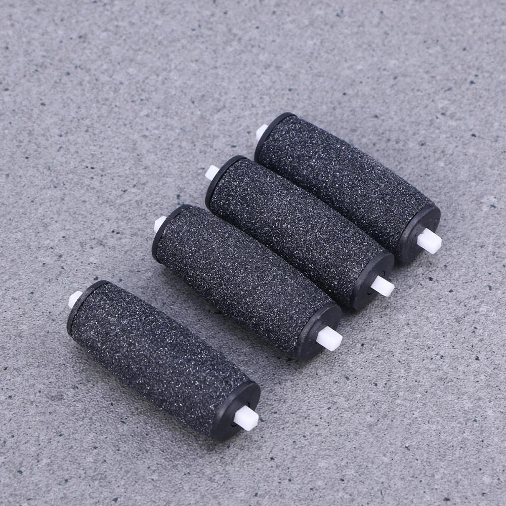 4 Extra Coarse Replacement Roller Refill Heads for Electronic Foot File