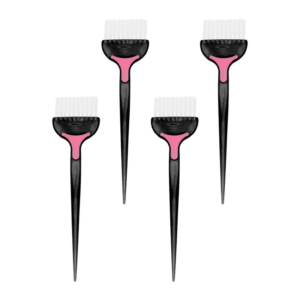 4Pcs Professional Hair Dye Coloring Brush Dyeing Comb for Home and Salon