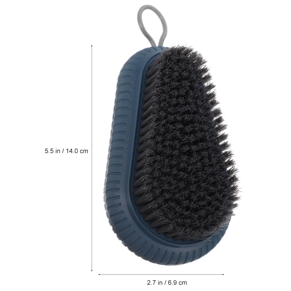 2 Pcs Laundry Scrubbing Brushes Shoe Scrub Brushes Clothes Cleaning Brushes Multifunctional Brushes for Kitchen Bathroom