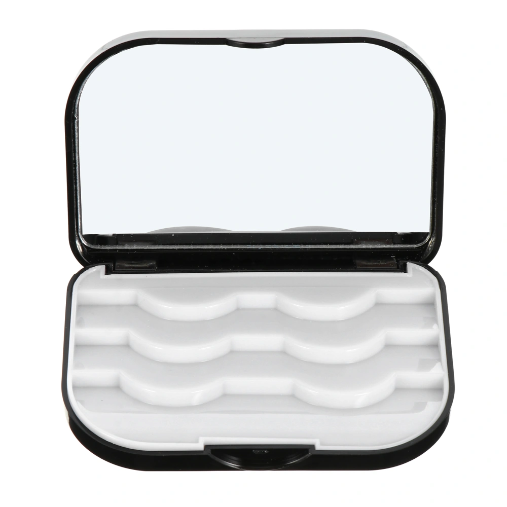 1pc Eyelash Storage Case Eyelash Packaging Box False Lash Storage Container