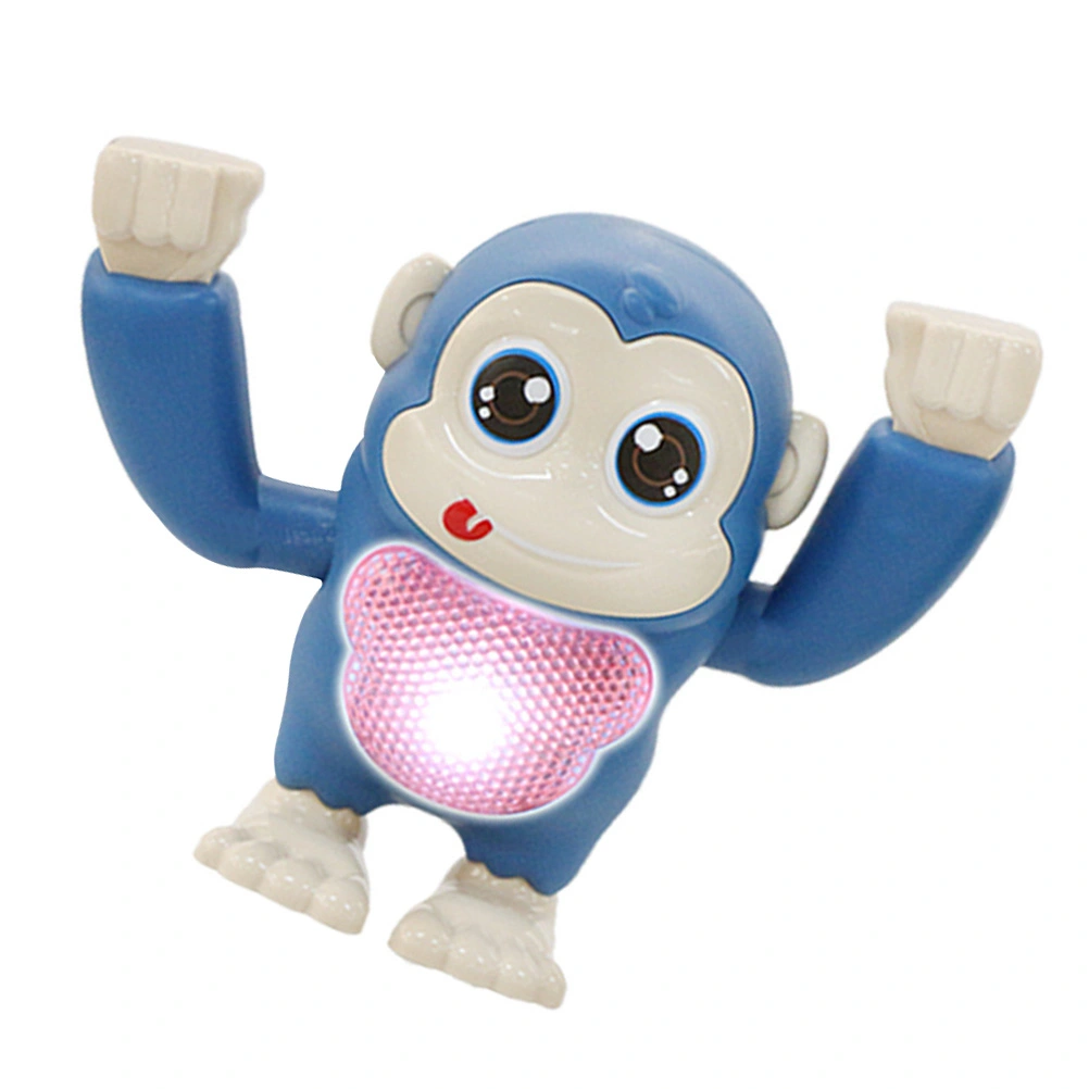 Dancing Orangutan Toy Crawling Monkey Toy Kids Orangutan Toy with Light and Sound