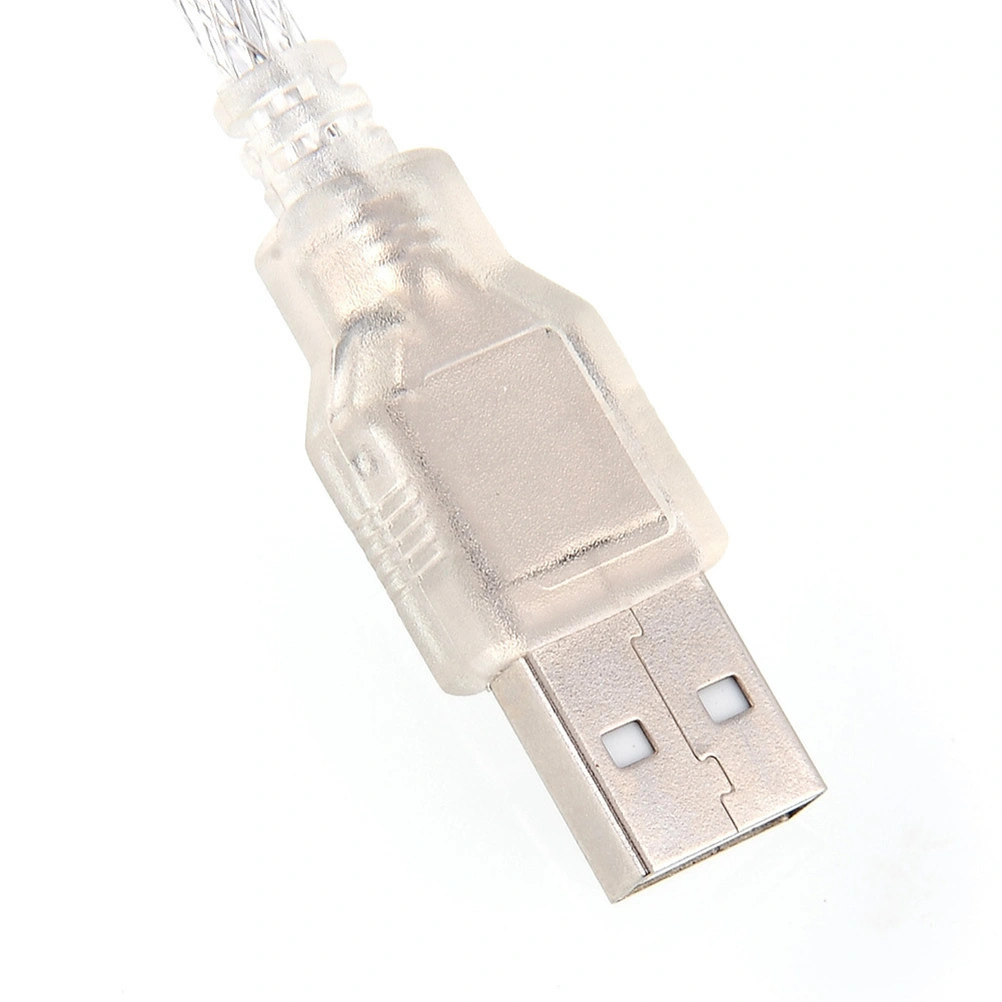 USB to SATA/IDE Cable USB 2.0 to SATA IDE 40 Pin Cable Adapter for 2.5 and 3.5 Inch Hard Disk (Random Color)