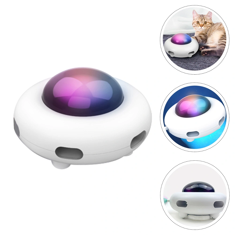 Automatic Cat Teasing Toy Interactive Cat Toy Funny Electric Cat Teaser Toy