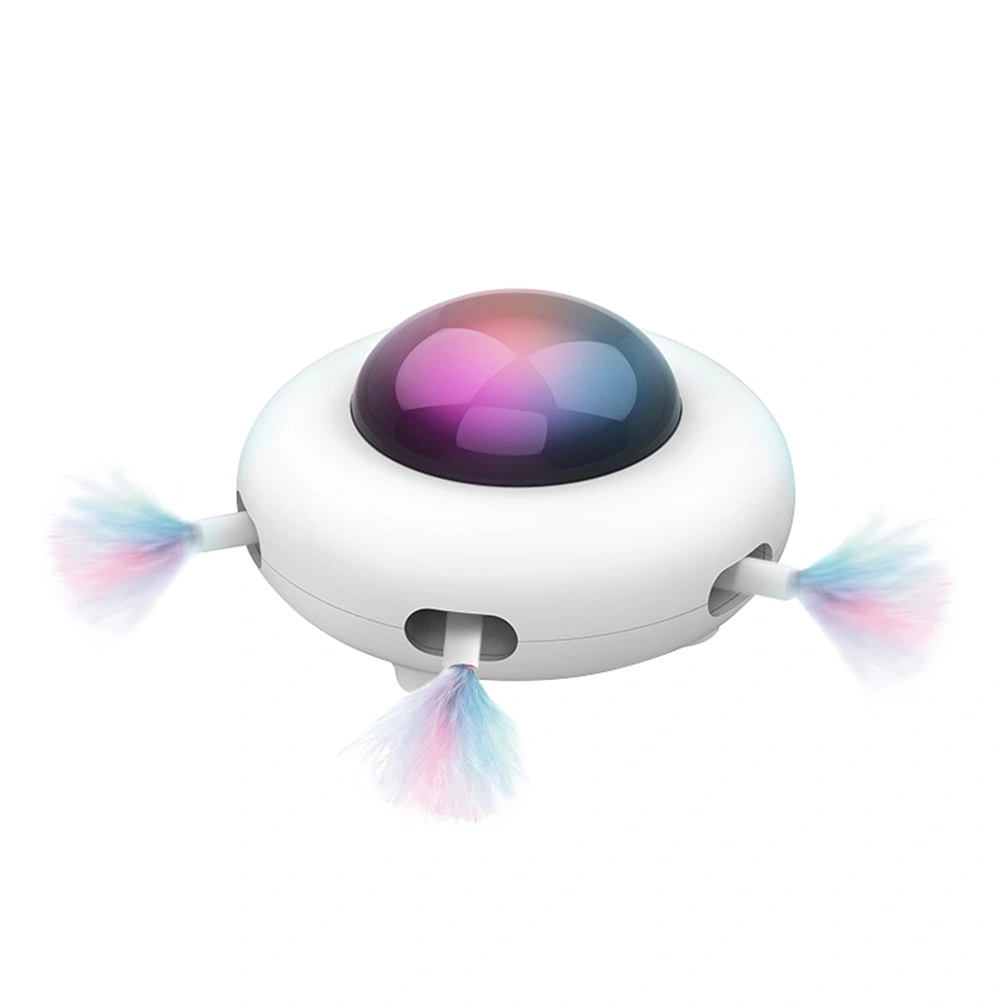Automatic Cat Teasing Toy Interactive Cat Toy Funny Electric Cat Teaser Toy