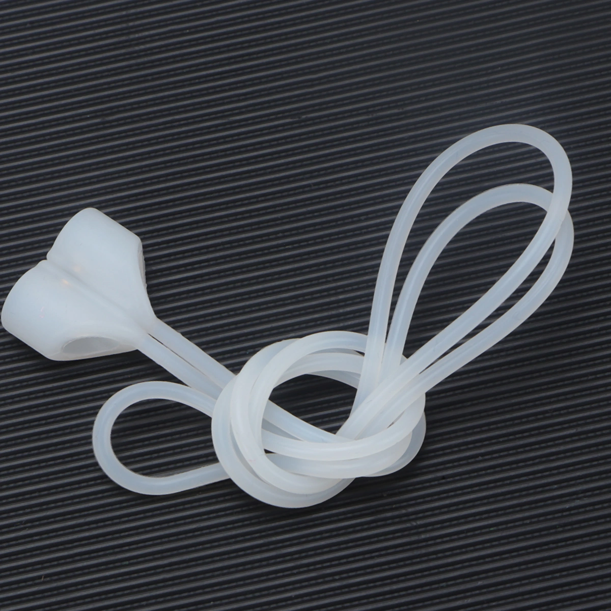 3pcs Earphone Anti-lost Strap Wireless Headset Lanyard Protective Line Earphone Rope Compatible for Airpods (Transparent)