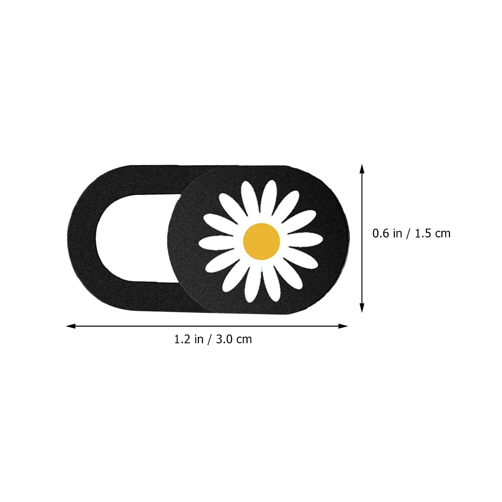 3pcs Webcam Cover Slider Web Camera Cover Slide Blocker for Privacy Protection