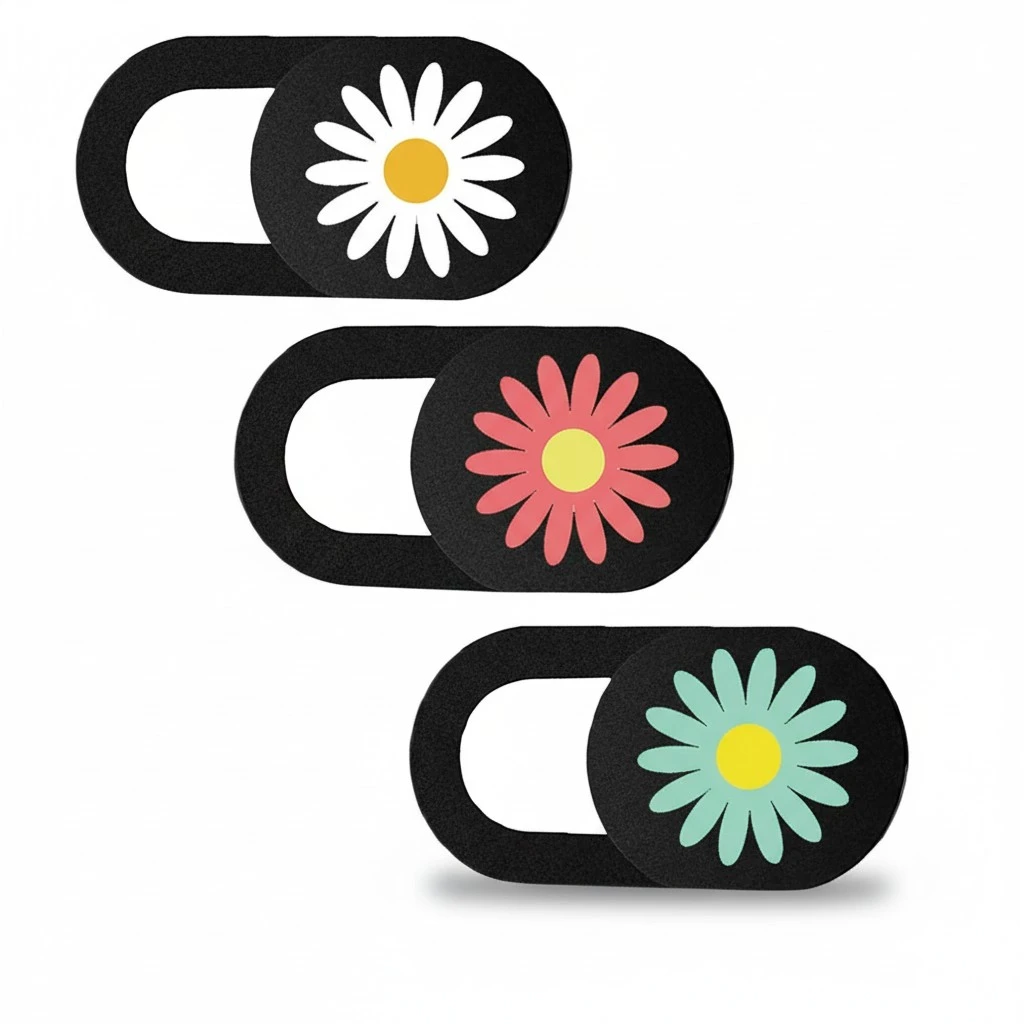 3pcs Webcam Cover Slider Web Camera Cover Slide Blocker for Privacy Protection