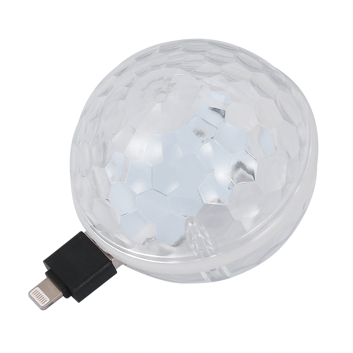 1Pc USB Mini Disco Lights Portable Light USB Powered LED Stage Ball DJ Lighting