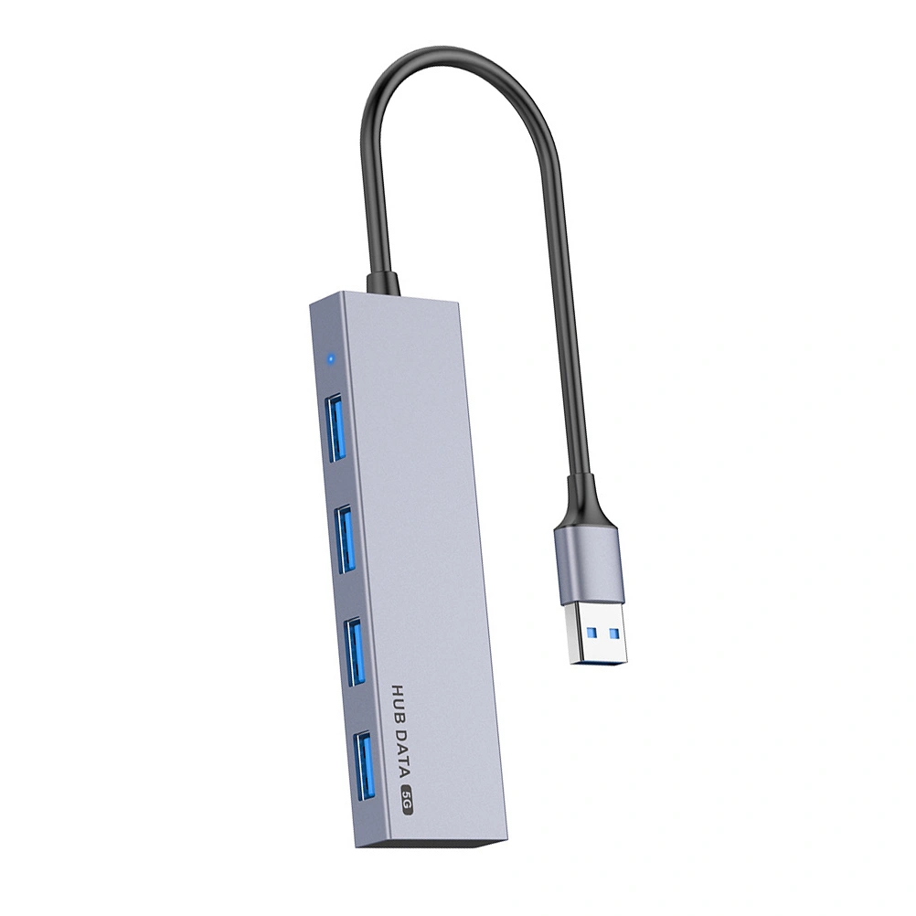 USB Hub 4-port Multifunction Hub Laptop USB 3.0 Port Data Transfer USB Hub