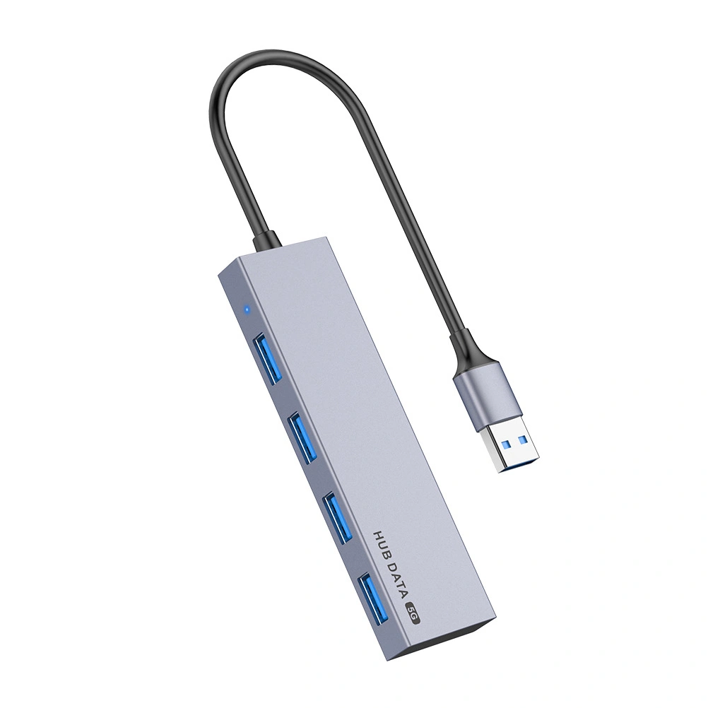 USB Hub 4-port Multifunction Hub Laptop USB 3.0 Port Data Transfer USB Hub