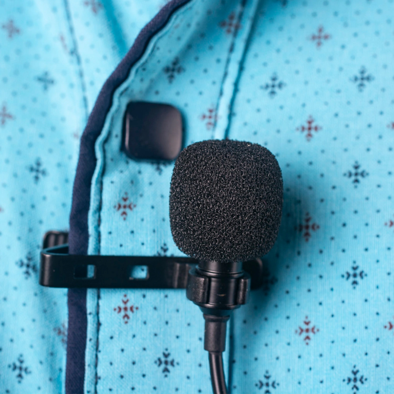 Lavalier Microphone Clip On Recording Mic USB Type-c Mic With Headphone Port
