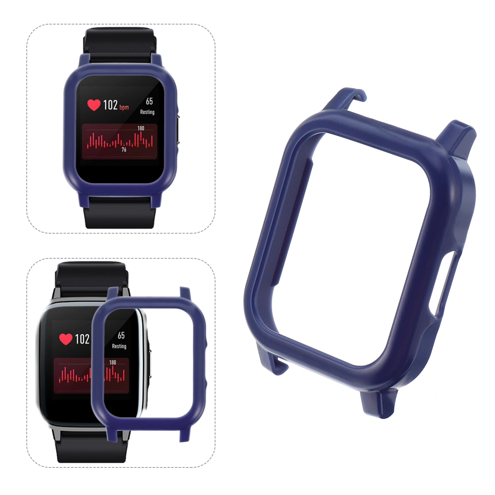 1pc Smartwatch PC Protective Case Protector Compatible for Millet Haylou LS02