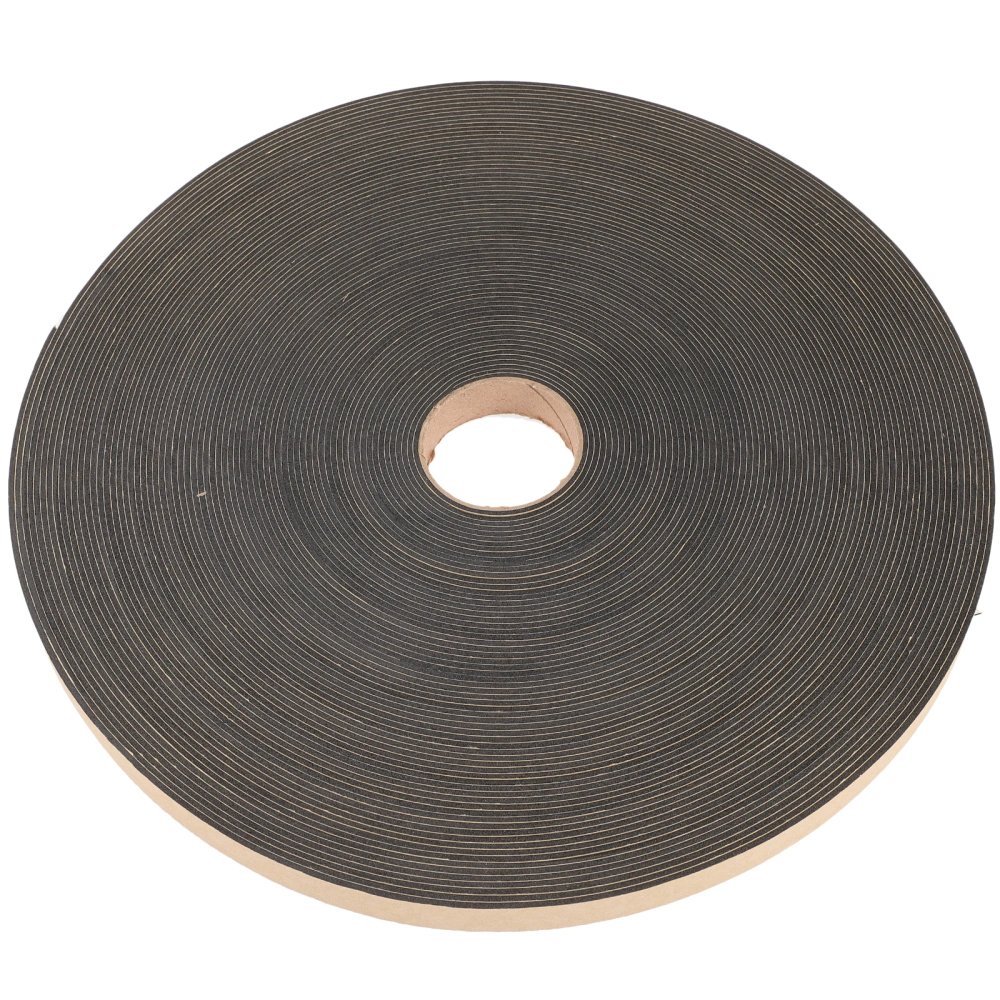 1 Roll of Door Sealing Strip Sponge Strip Window Door Frame Sealing Strip Speaker Gasket Tape