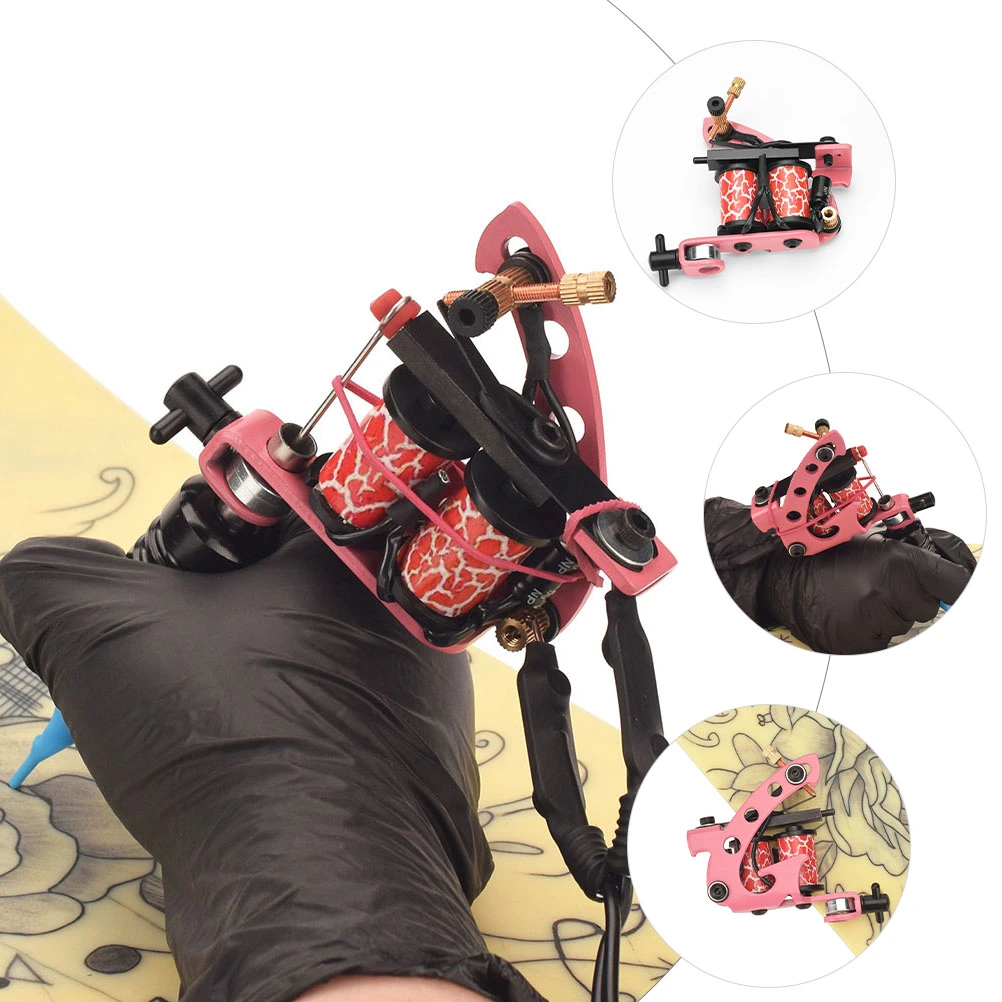 Tattooing Accessory Coil Tattoos Machine Tattoos Equipment Tattooing Lining Tool