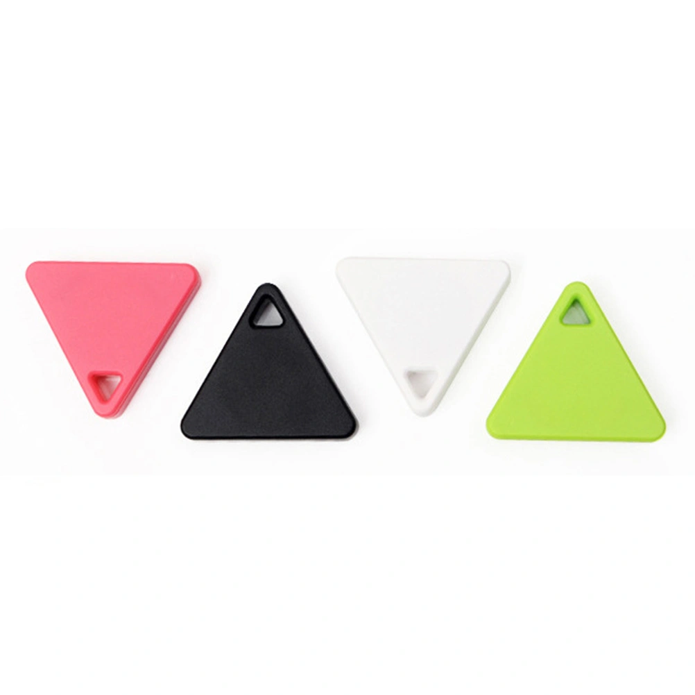 Smart Mini Anti-LostTracer Triangle Keys Wallet Bag Kids Trackers Finder Equipment (White)