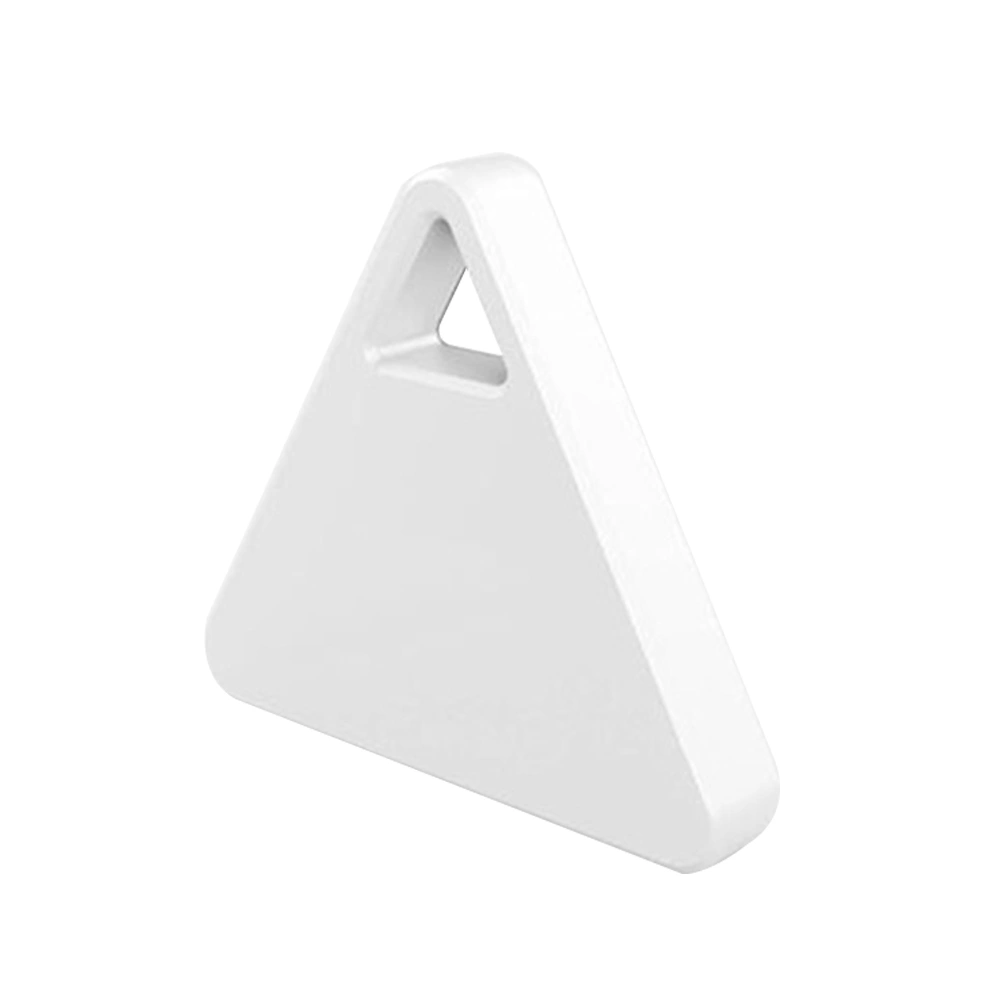 Smart Mini Anti-LostTracer Triangle Keys Wallet Bag Kids Trackers Finder Equipment (White)