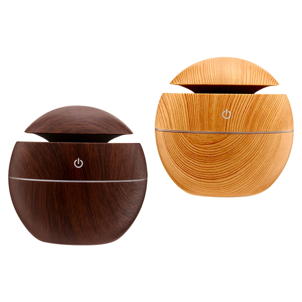 Car Mini Humidifier Wood Grain Humidifier USB Car Humidifier Household Humidifier (Color Random)