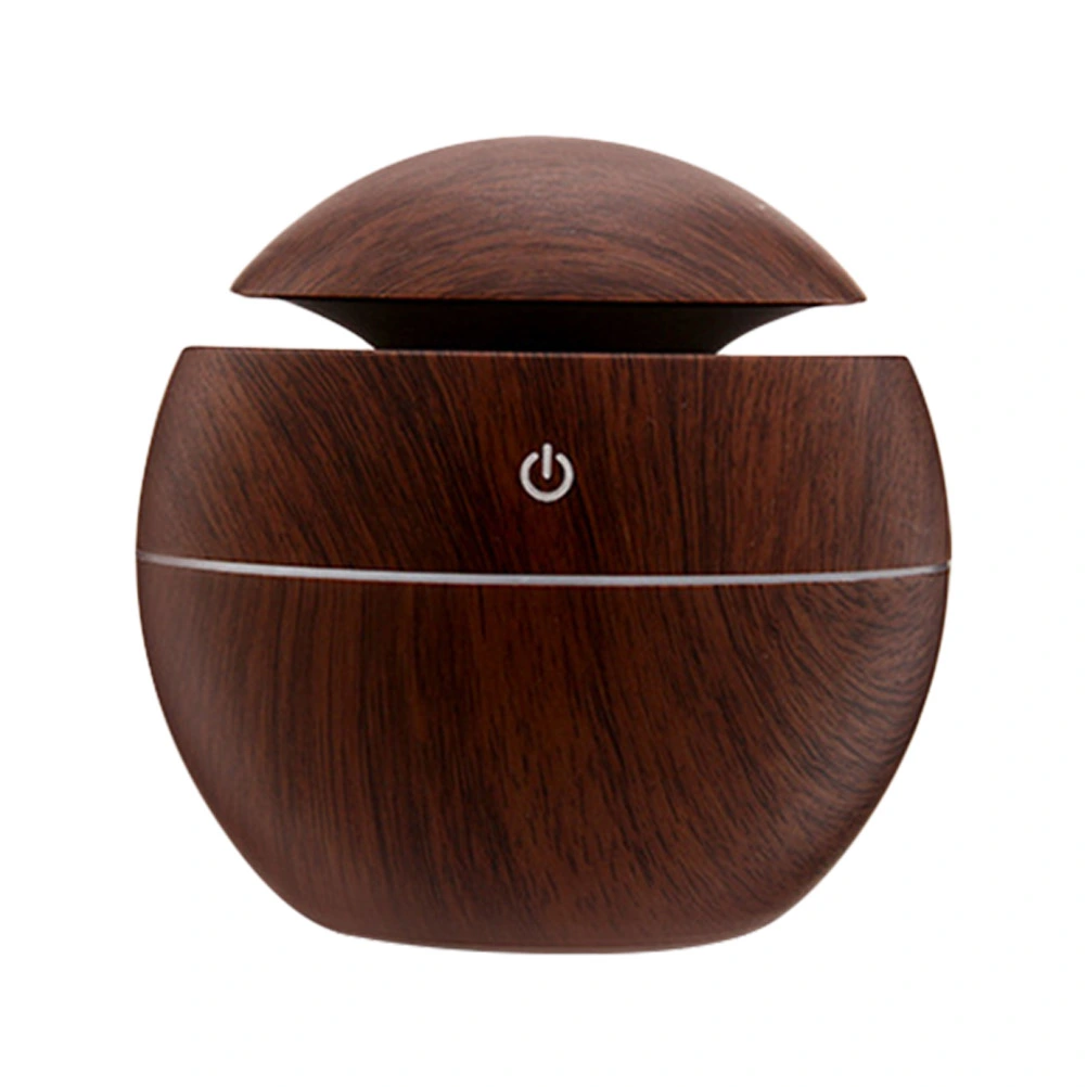 Car Mini Humidifier Wood Grain Humidifier USB Car Humidifier Household Humidifier (Color Random)