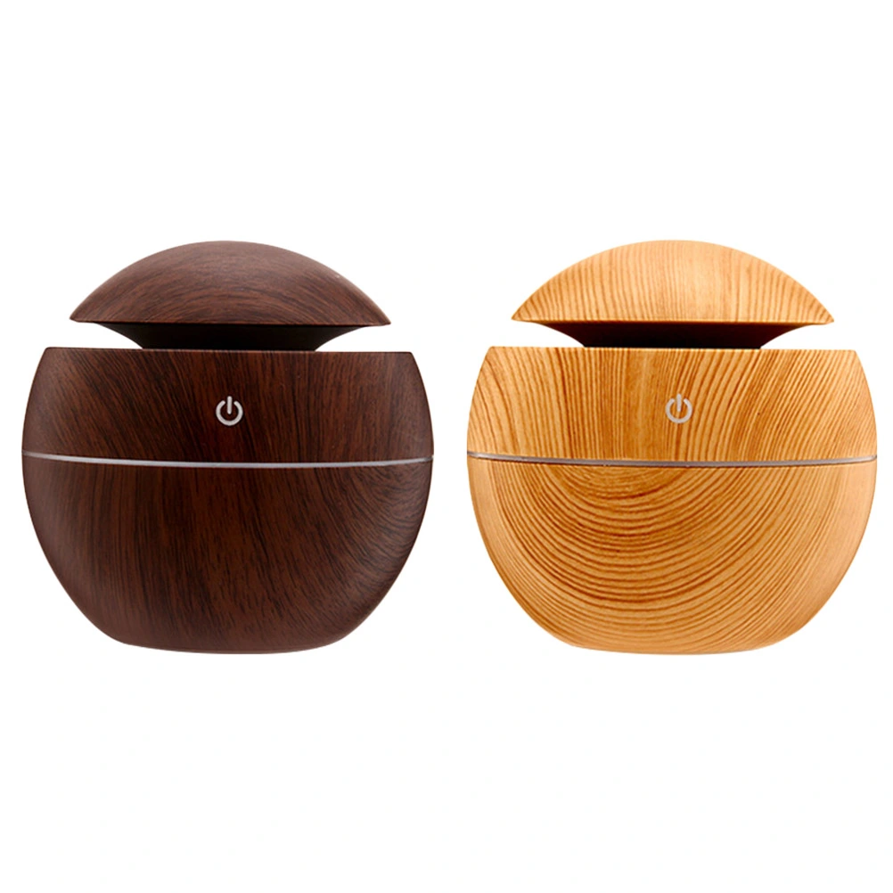 Car Mini Humidifier Wood Grain Humidifier USB Car Humidifier Household Humidifier (Color Random)