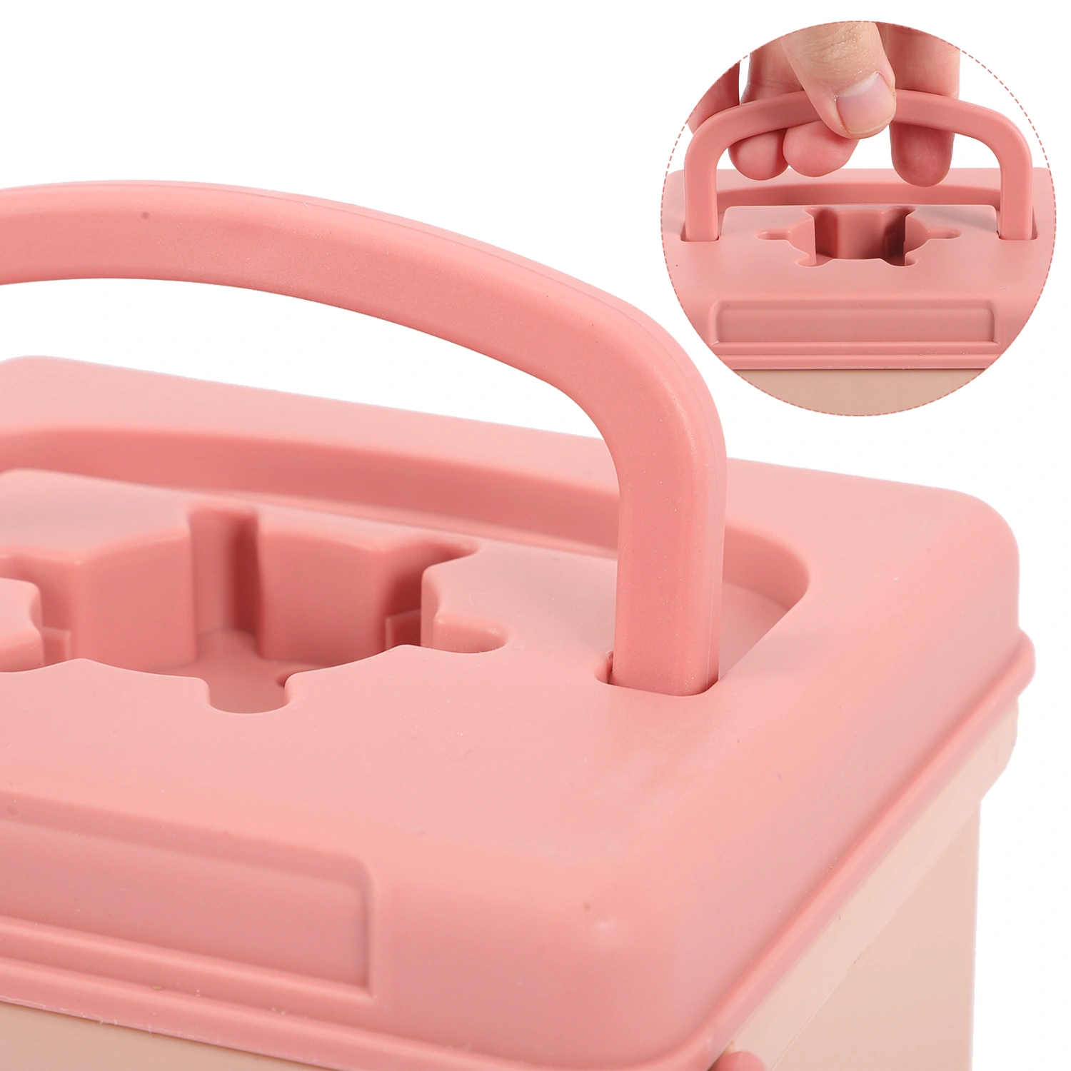 Piggy Bank Simulated Fingerprint Portable Piggy Bank Handheld Saving Box Toy