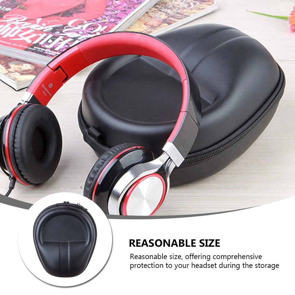 1pc Protective Headset Bag Reliable Headset Storage Bag Headset Carrying Bag