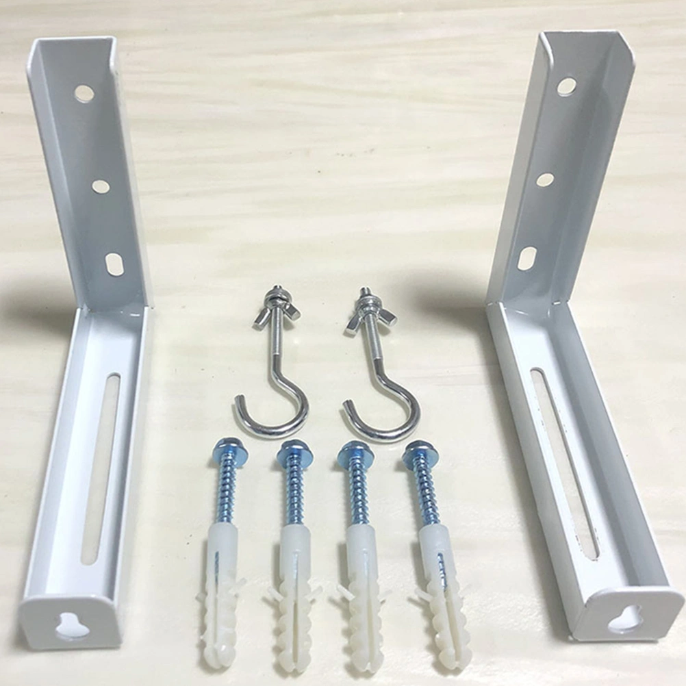 2pcs Projector Screen Ceiling Mounts Mounting Hook Brackets for Projection Screen
