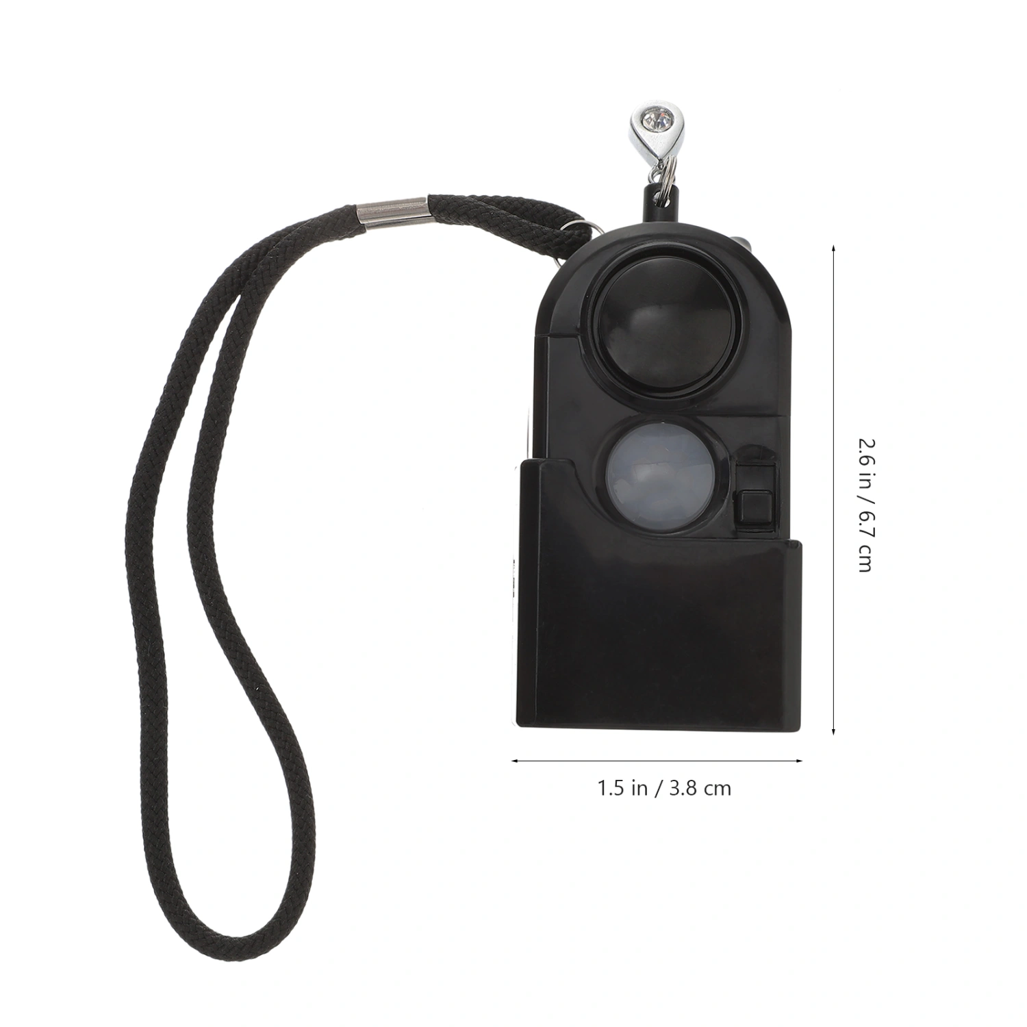 Self Defense Alarm Defense Keychain Infrared Self Defense Keychain For Women
