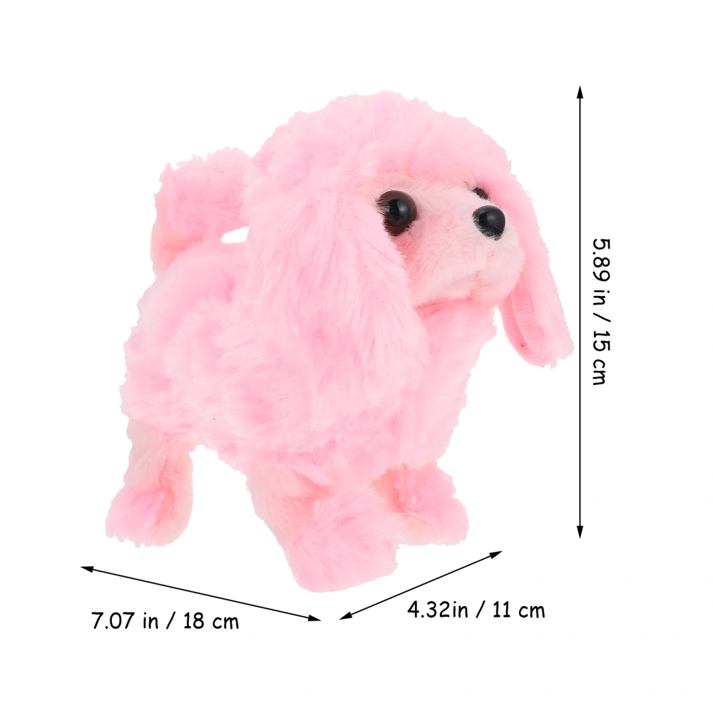 Children Simulation Dog Shaped Design Toy Funny Electric Dog Toy No Battery