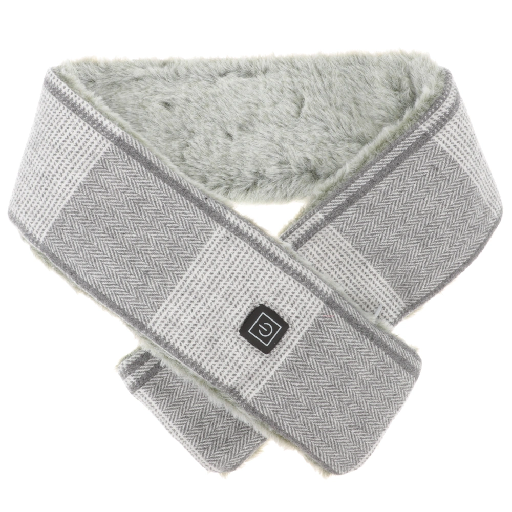 Washable Collar Winter Heating Scarf USB Heat Scarf Warm Preservation Scarf Outdoor Scarf