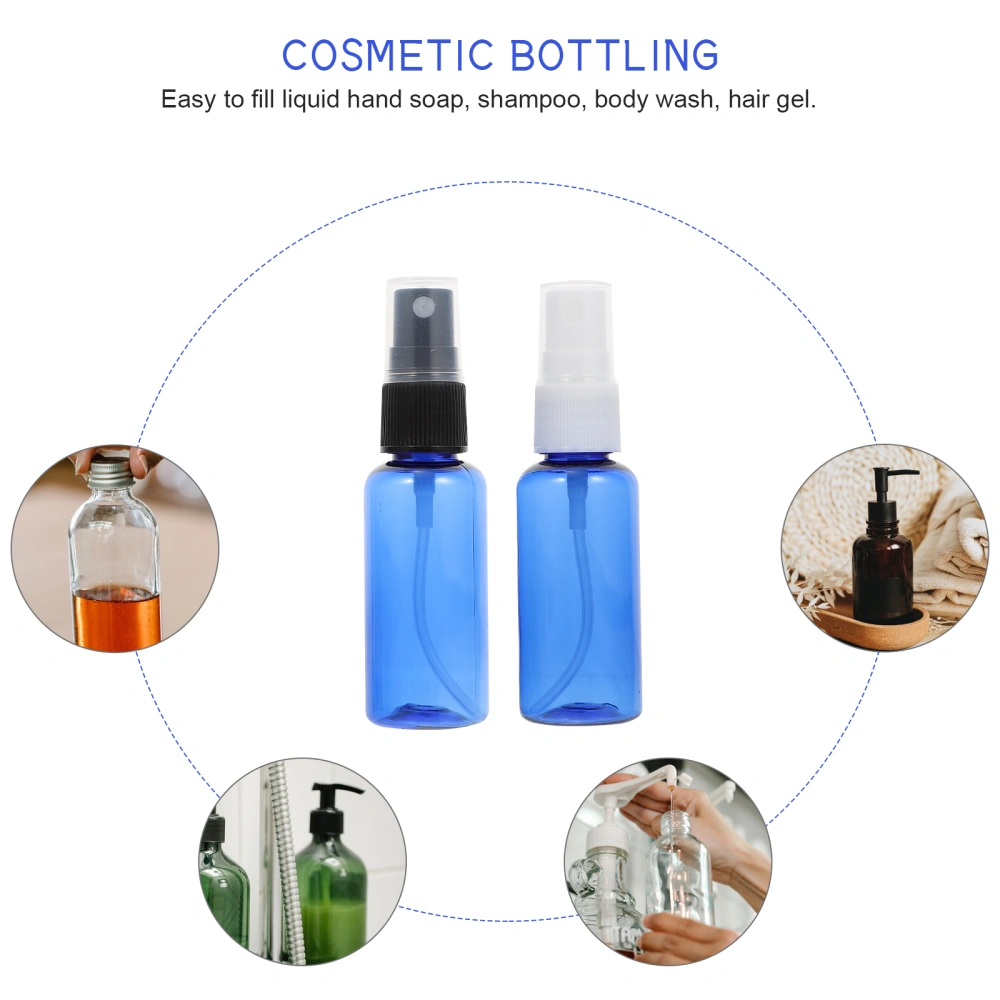 30Pcs PET Travel Sub-packing Bottles Practical Cosmetics Travel Bottles (Assorted Color)