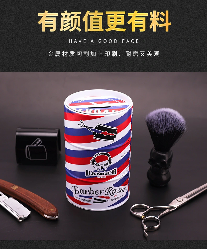 Delicate Razor Disposal Containers Razor Blades Storage Case Waste Blades Storage Box
