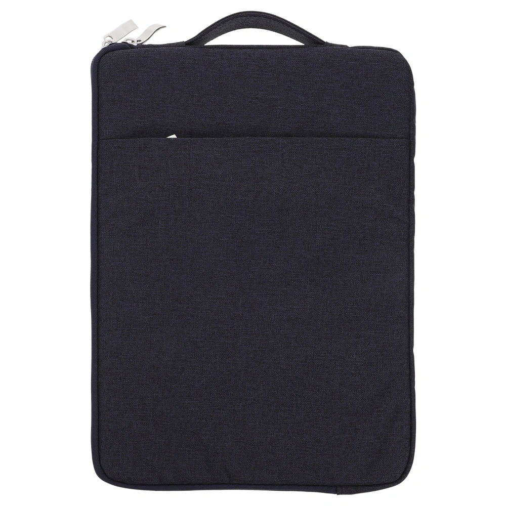 Laptop Carrying Bag Wear Resistant Tablet Handbag with Pouch (11 inch)