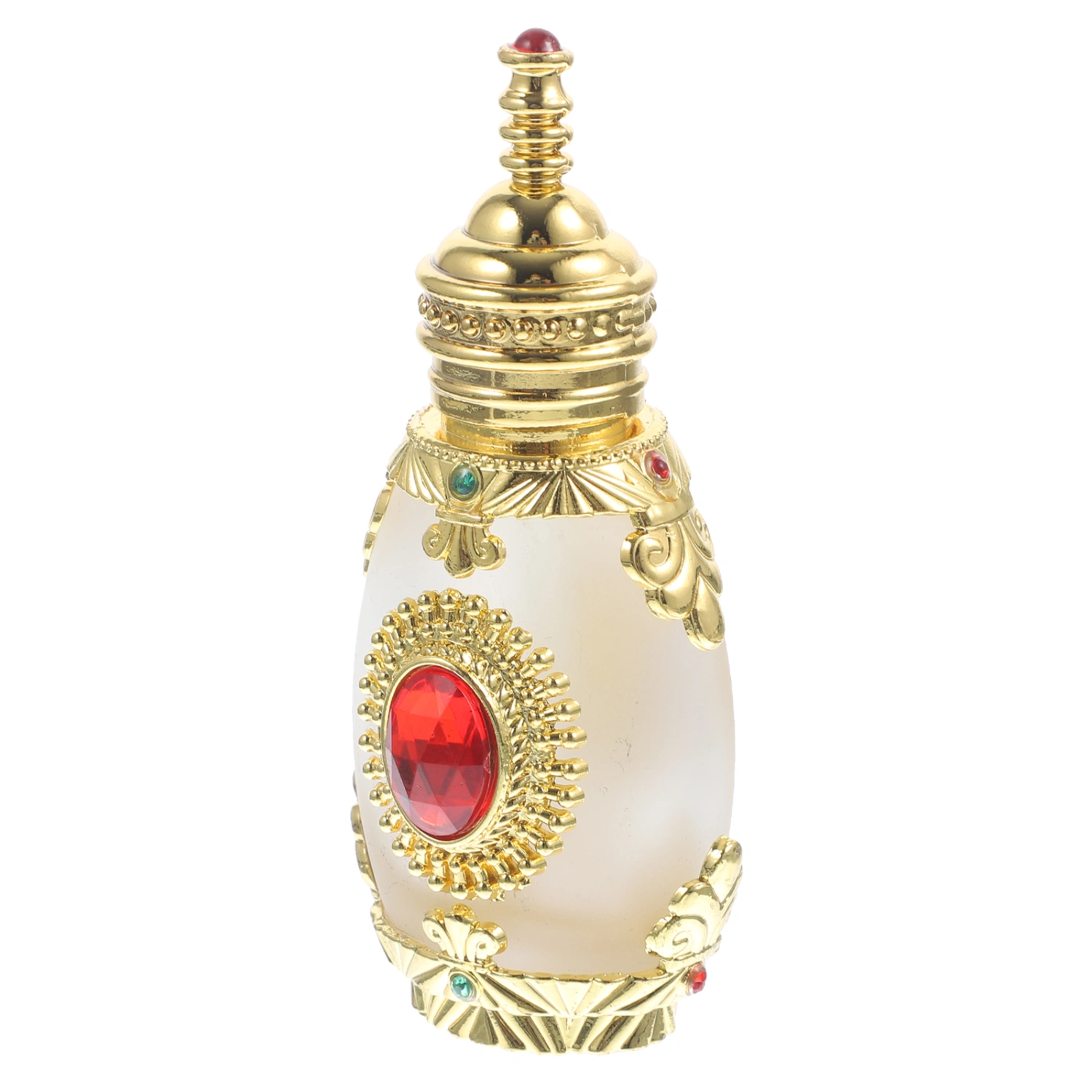 Glass Perfume Bottle Exotic Style Perfume Bottle Refillable Perfume Bottle Essential Oil Bottle