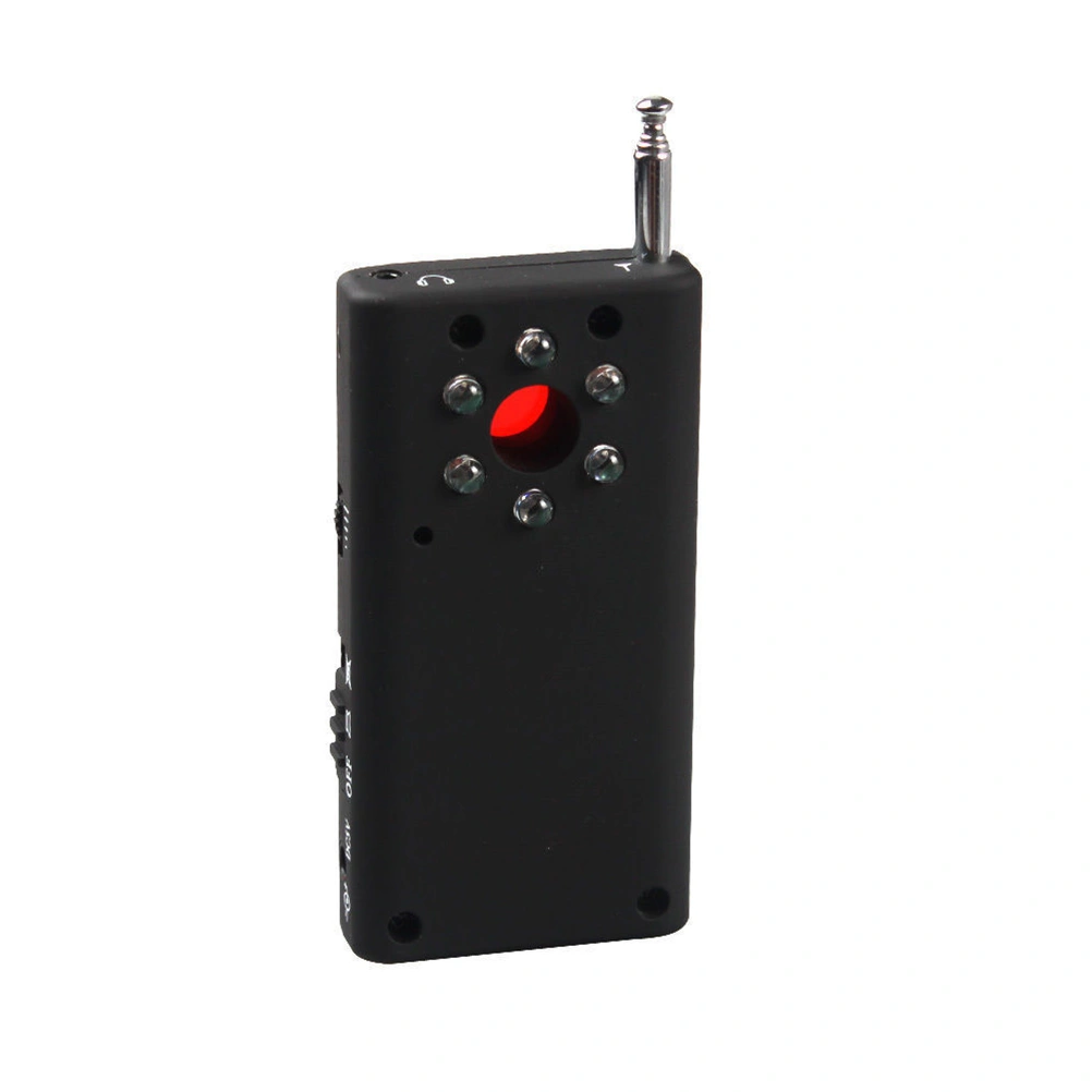 Anti-Spy Wireless Signal Bug RF Detector Camera Lens GSM Listening Device Finder Radio Scanner Wireless Signal Alarm US Plug