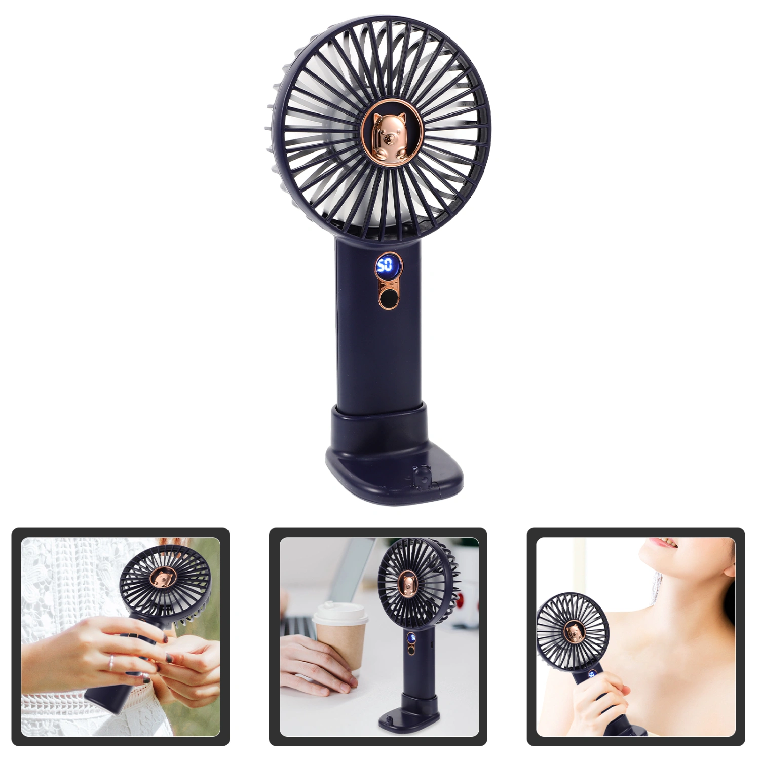 Hand Held USB Charging Fan Cooling Handheld Fan Rechargeable Fan Portable Fan