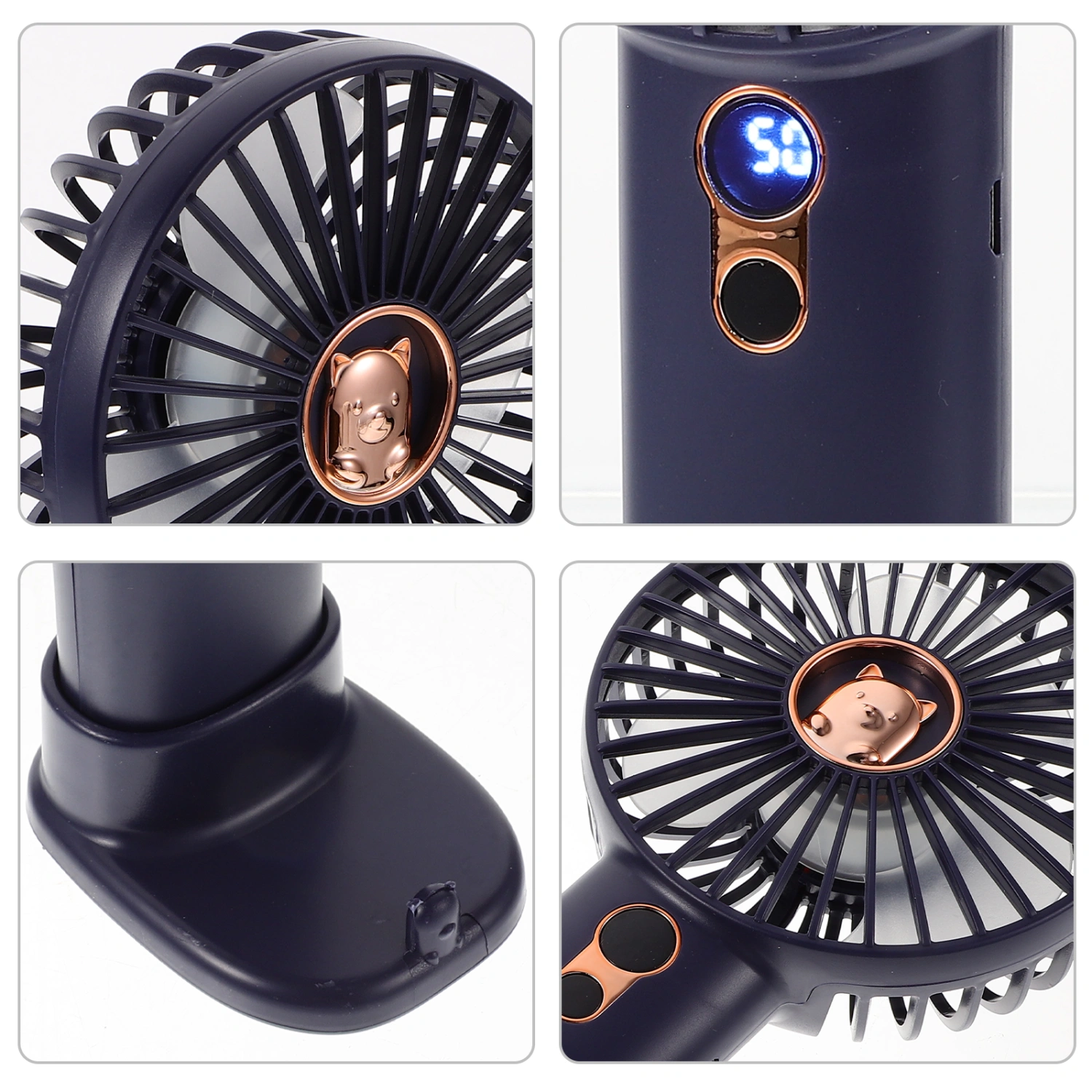 Hand Held USB Charging Fan Cooling Handheld Fan Rechargeable Fan Portable Fan