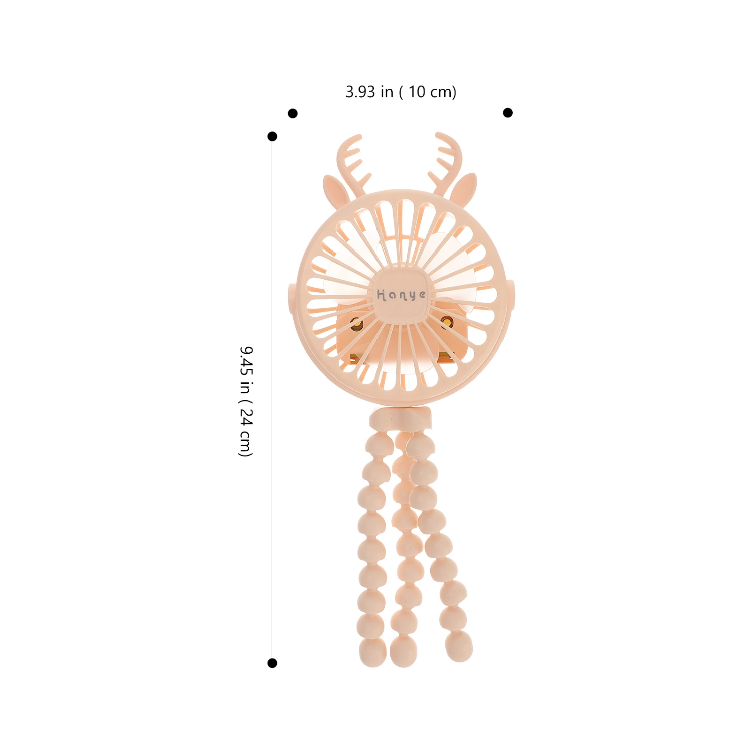1 Pc USB Desktop Fan Portable Silence Stroller Fan Office Dormitory Fan