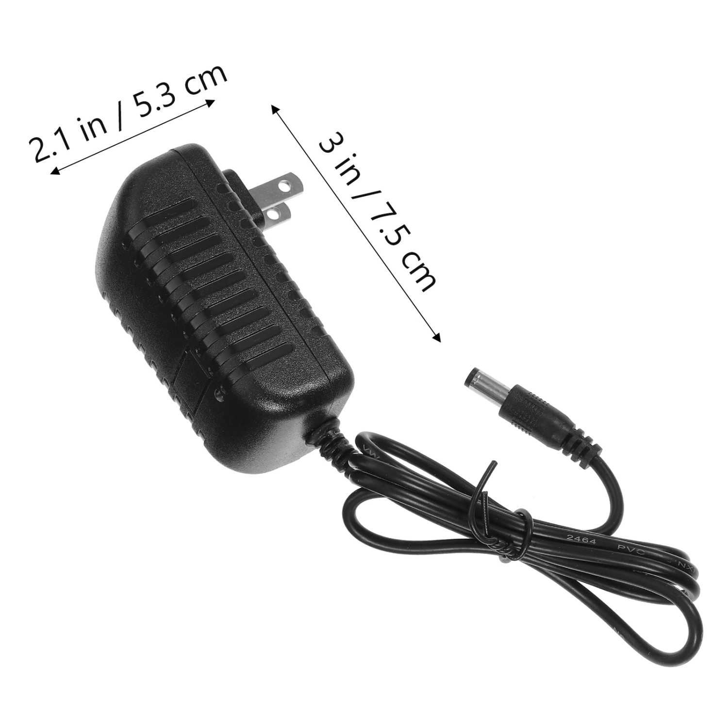 Replacement 12v Power Supply Ac 100-240v To Dc 12v Power Adapter Charger Us Plug