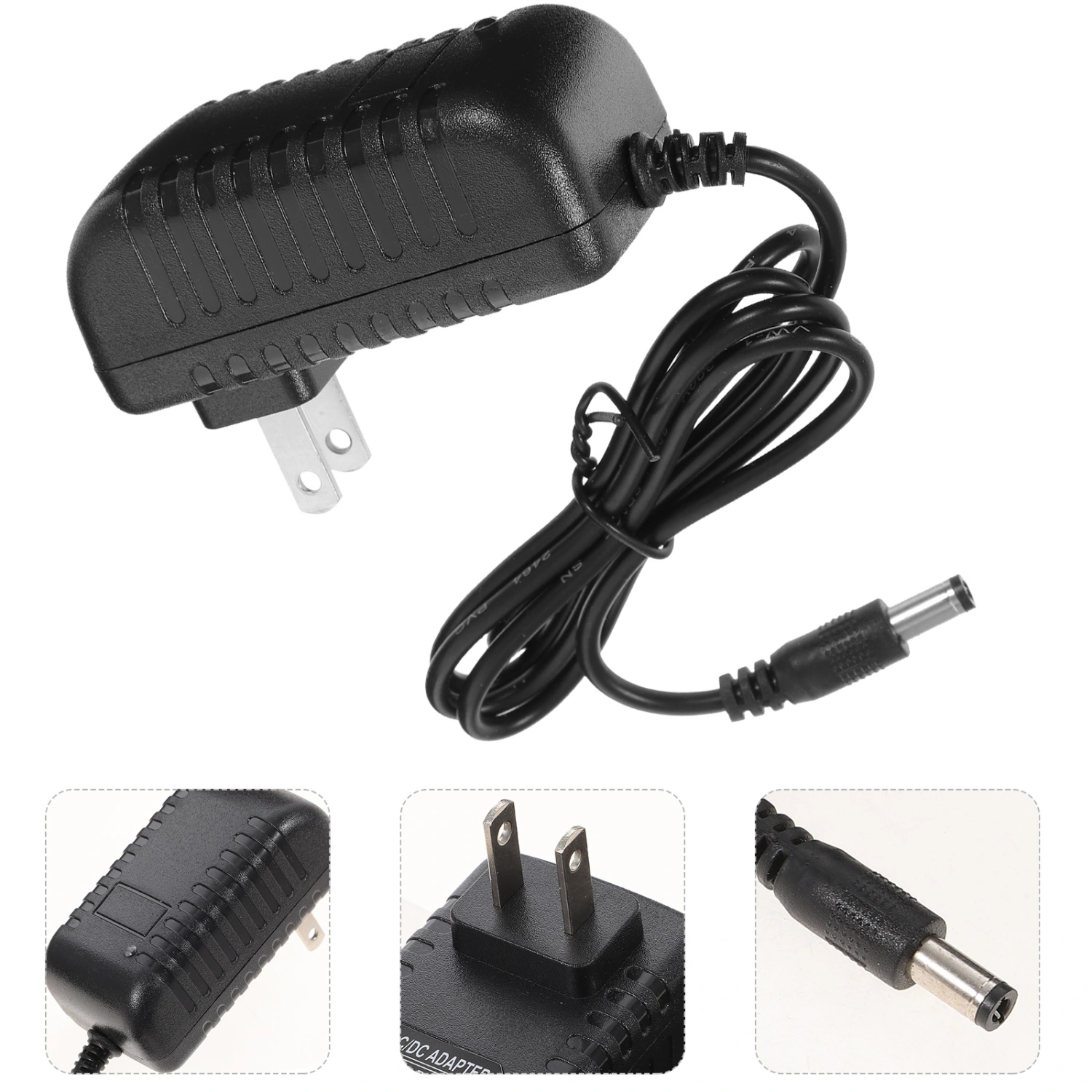 Replacement 12v Power Supply Ac 100-240v To Dc 12v Power Adapter Charger Us Plug