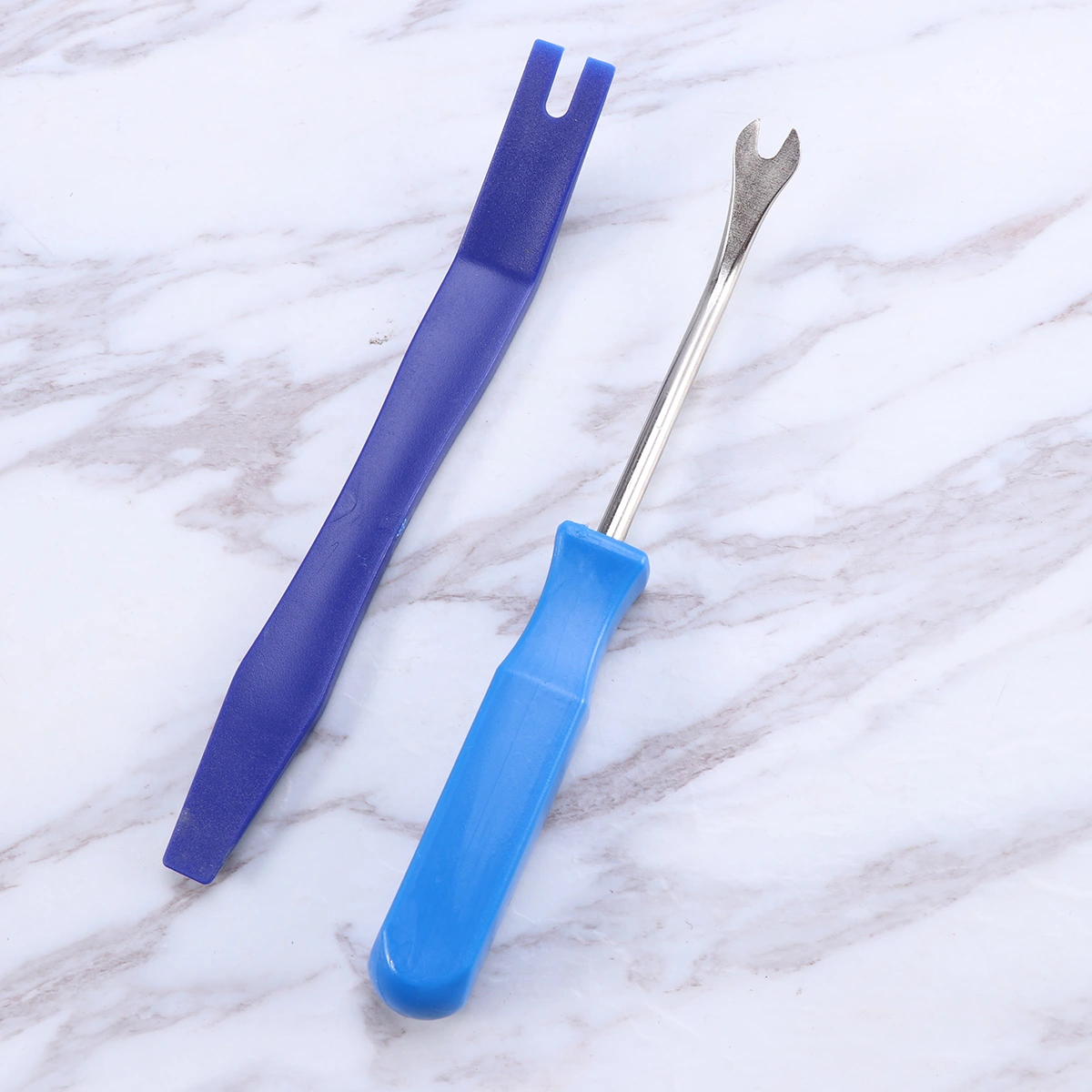 5PCS Blue Auto Car Audio Door Dash Trim Panel Install and Removal Pry Tools with Box