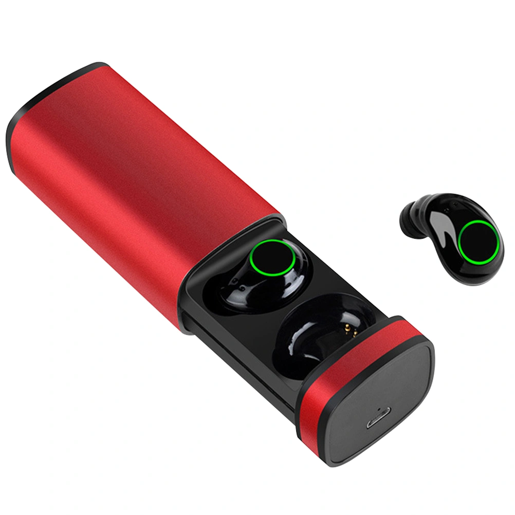 1 Set Wireless Headphone Smart Touch Control Headphone In-Ear Earbuds for Running