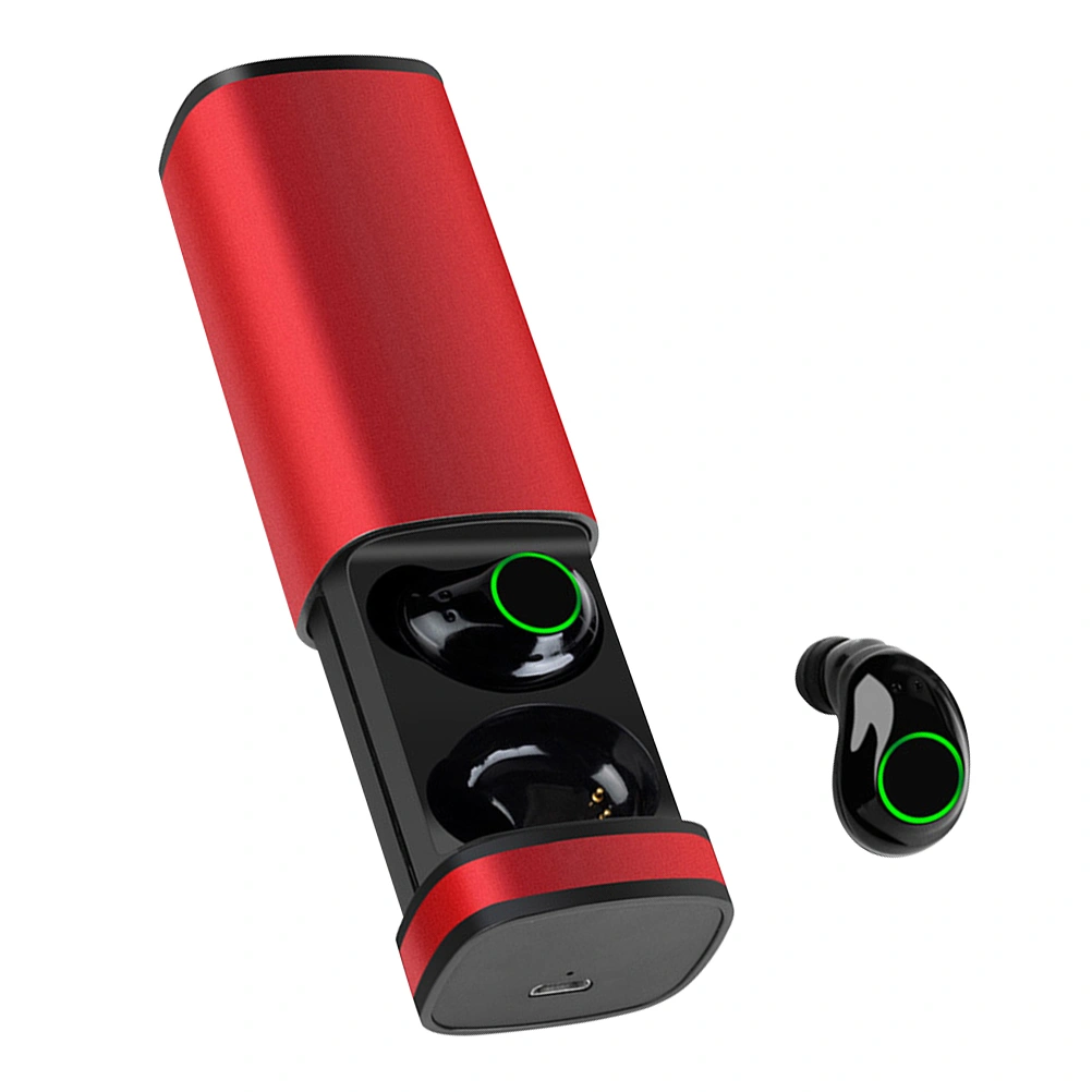 1 Set Wireless Headphone Smart Touch Control Headphone In-Ear Earbuds for Running