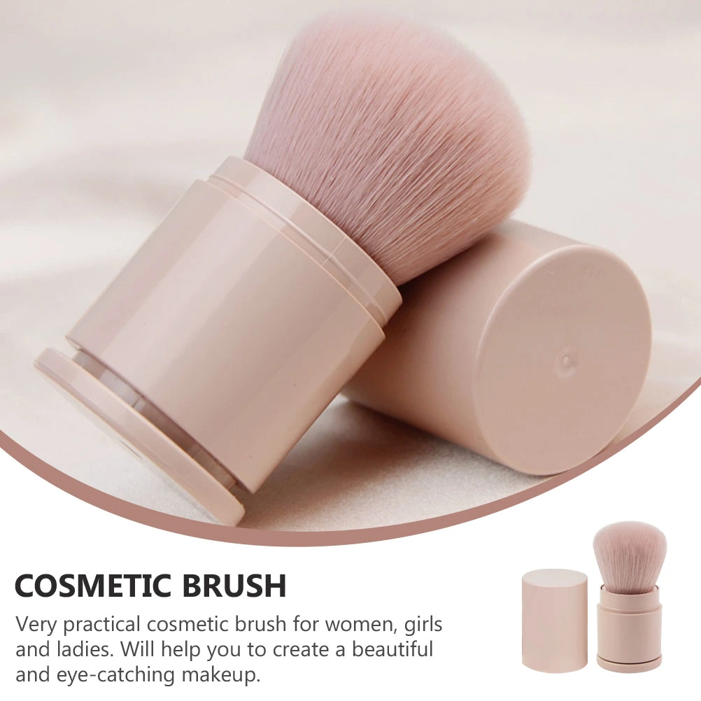 Fluffy Loose Setting Powder Brush Makeup Blush Brush for Blending Foundation