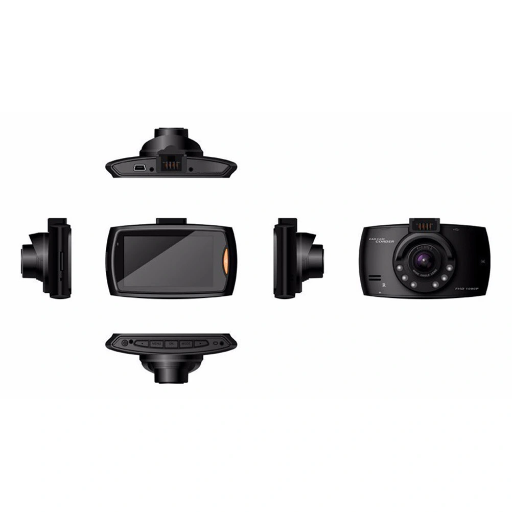 G11 1080P LCD Car DVR Dash Camera Crash Cam G-sensor Night Vision Gravity Sensor